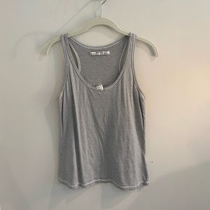 Black & White Striped Tank with Bow Detail | AllSaints